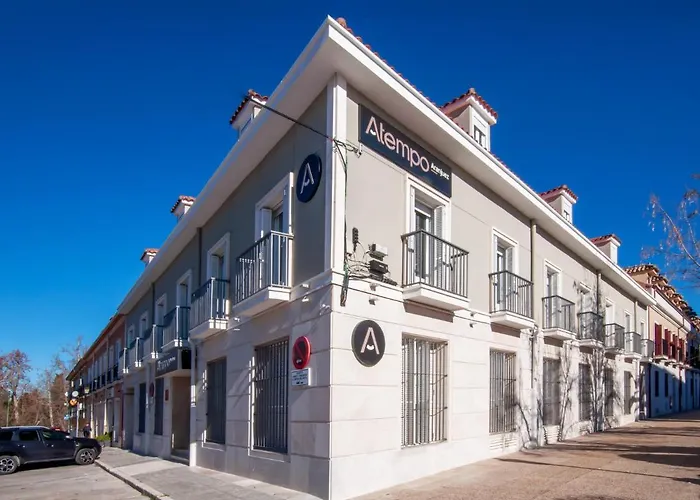 Hotel cerca del colegio: Apartamentos Atempo Aranjuez